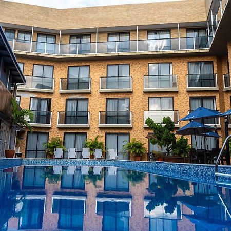 Bessa Beach Hotel Жуан-Песоа Экстерьер фото