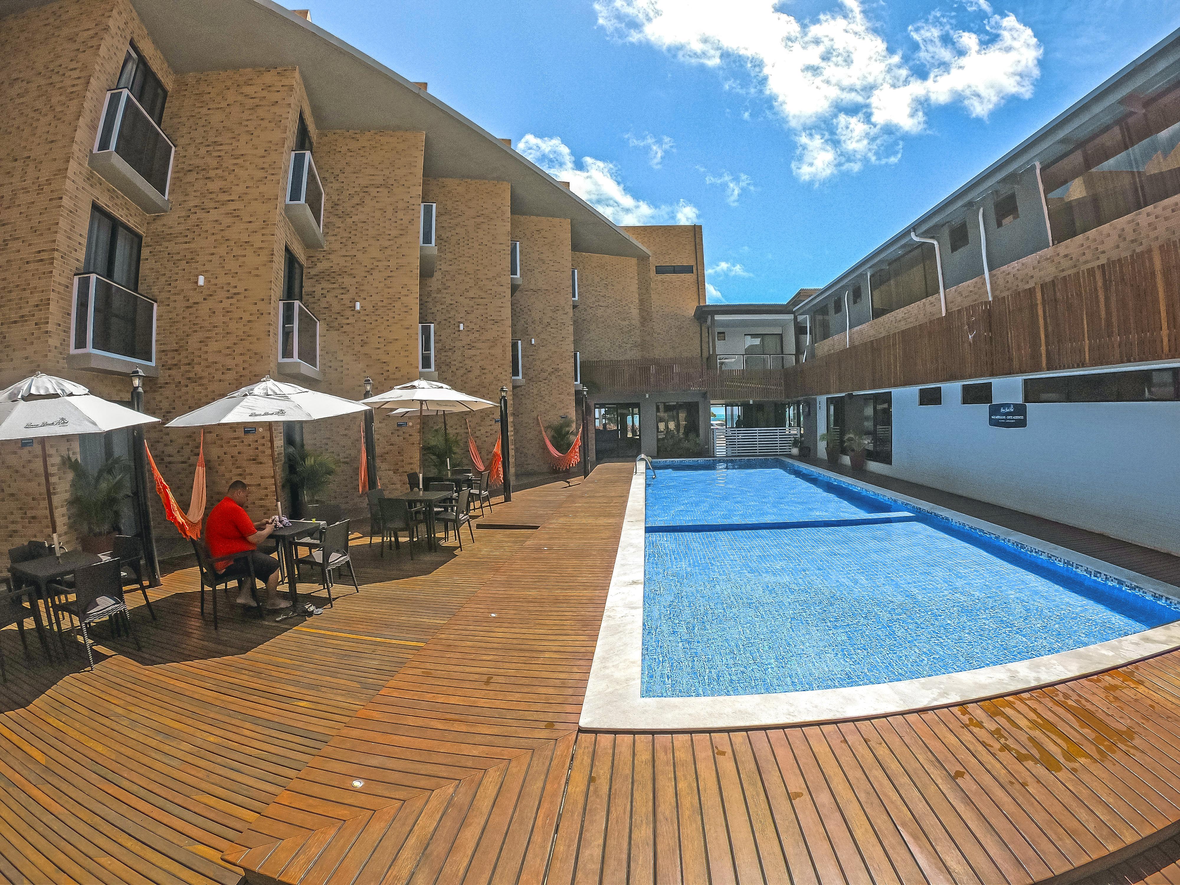 Bessa Beach Hotel Жуан-Песоа Экстерьер фото