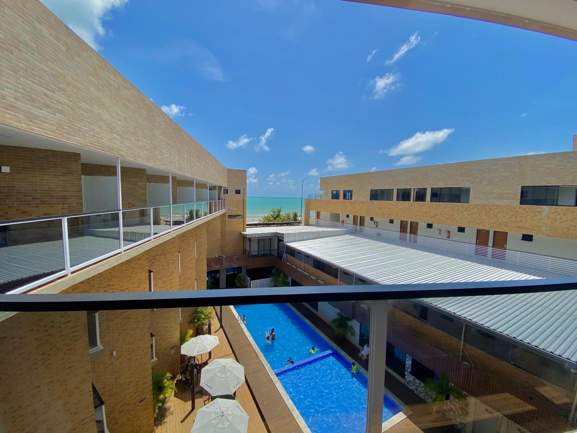 Bessa Beach Hotel Жуан-Песоа Номер фото