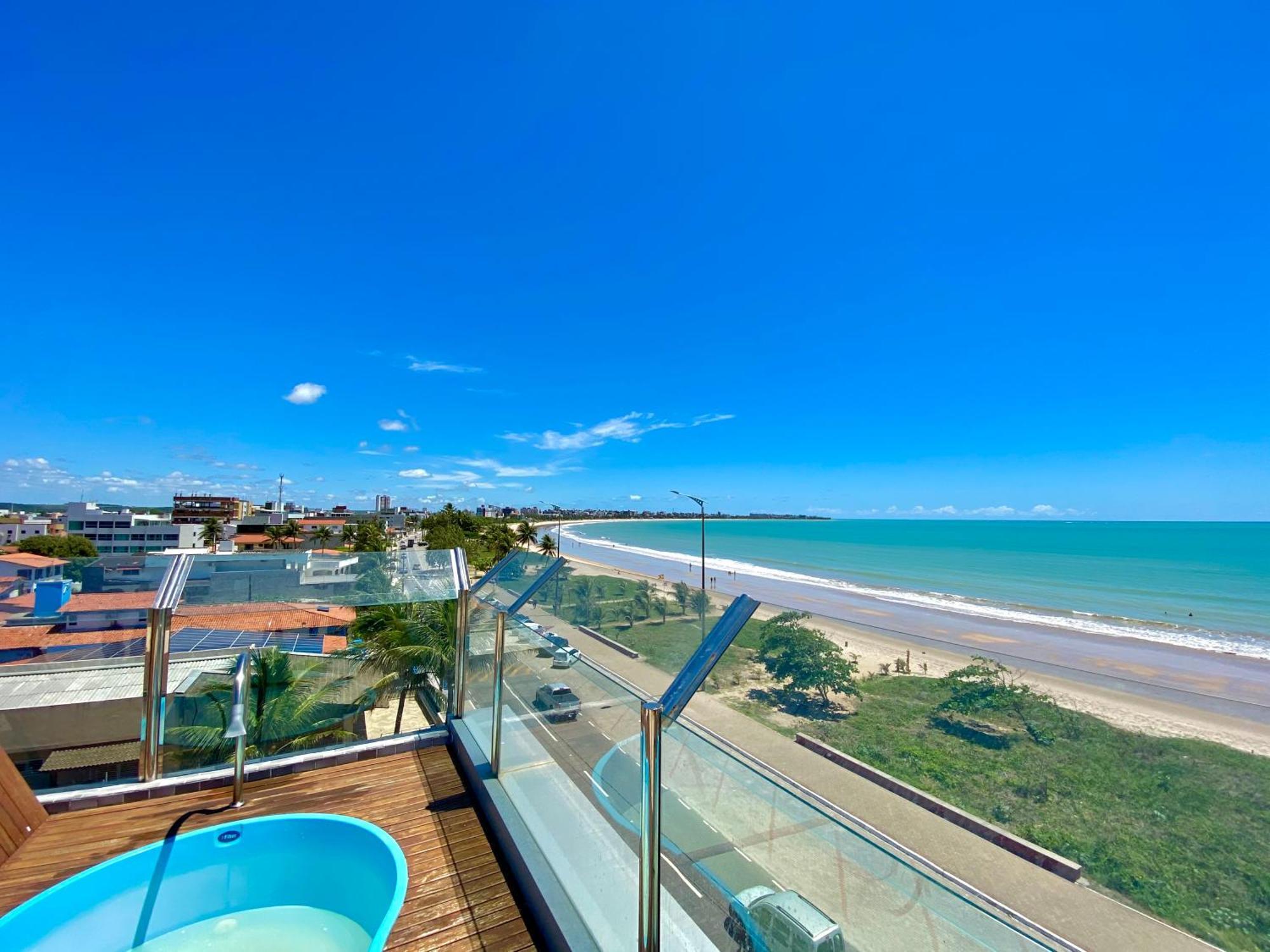 Bessa Beach Hotel Жуан-Песоа Экстерьер фото